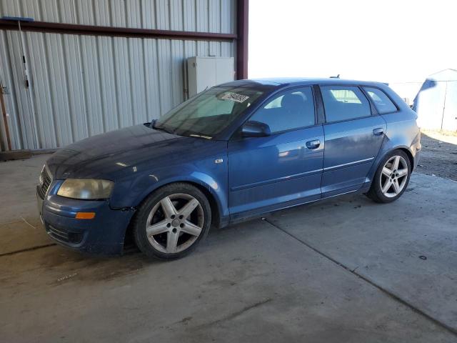 WAUHF78P16A047047 - 2006 AUDI A3 2 ლურჯი ფოტო 1