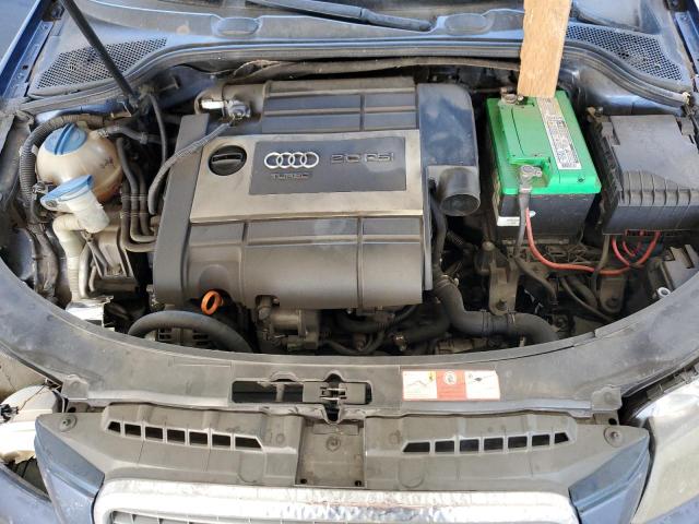 WAUHF78P16A047047 - 2006 AUDI A3 2 ლურჯი ფოტო 11
