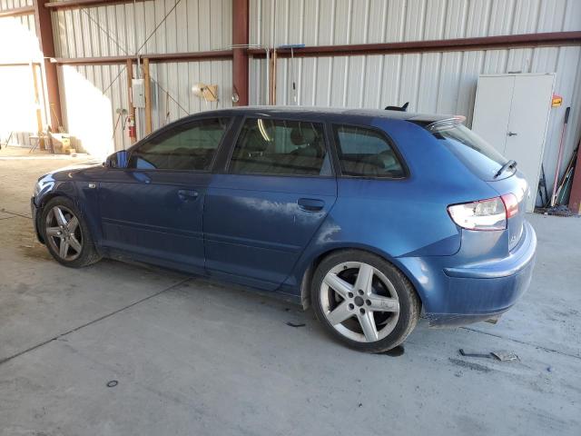 WAUHF78P16A047047 - 2006 AUDI A3 2 ლურჯი ფოტო 2