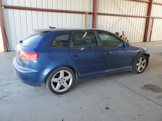 WAUHF78P16A047047 - 2006 AUDI A3 2 ლურჯი ფოტო 3