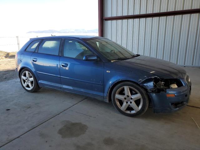 WAUHF78P16A047047 - 2006 AUDI A3 2 ლურჯი ფოტო 4