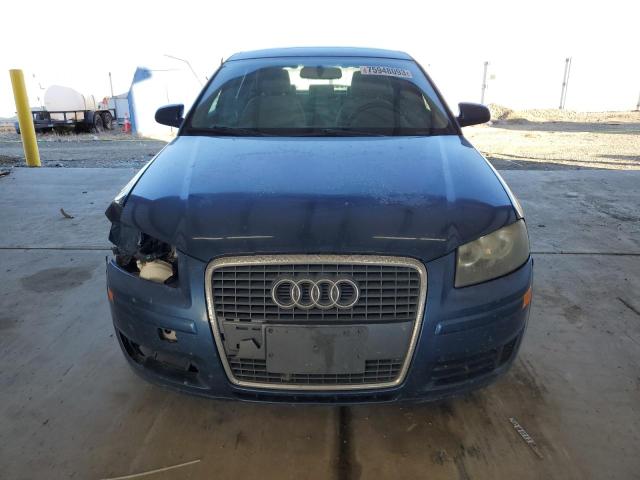 WAUHF78P16A047047 - 2006 AUDI A3 2 ლურჯი ფოტო 5