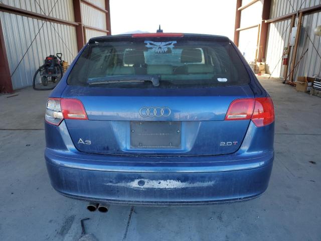 WAUHF78P16A047047 - 2006 AUDI A3 2 ლურჯი ფოტო 6