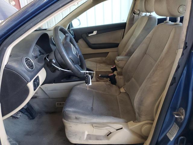WAUHF78P16A047047 - 2006 AUDI A3 2 ლურჯი ფოტო 7
