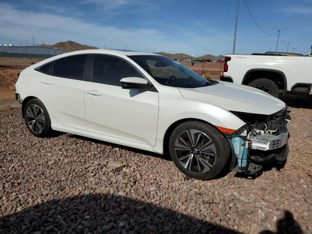 19XFC1F74HE208770 - 2017 HONDA CIVIC EXL თეთრი ფოტო 4