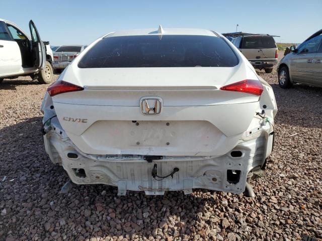19XFC1F74HE208770 - 2017 HONDA CIVIC EXL თეთრი ფოტო 6