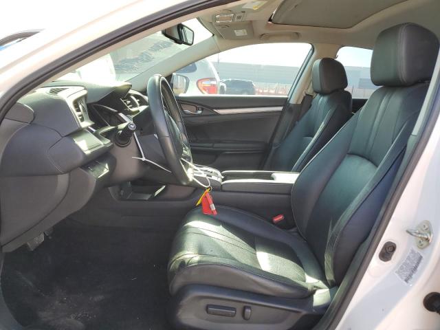 19XFC1F74HE208770 - 2017 HONDA CIVIC EXL თეთრი ფოტო 7