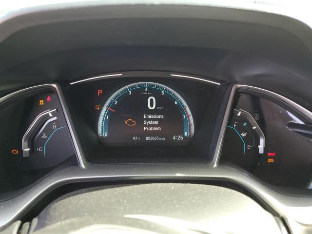 19XFC1F74HE208770 - 2017 HONDA CIVIC EXL თეთრი ფოტო 9