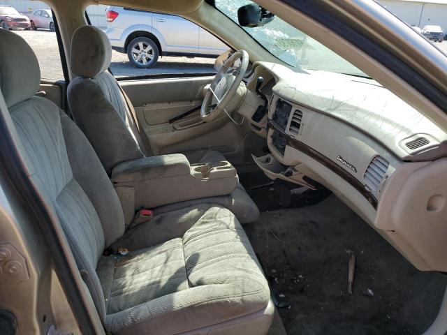 2G1WF52E749258471 - 2004 CHEVROLET IMPALA TAN photo 7