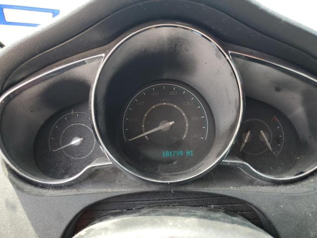 1G1ZC5E08CF129831 - 2012 CHEVROLET MALIBU 1LT 黑色 照片 9