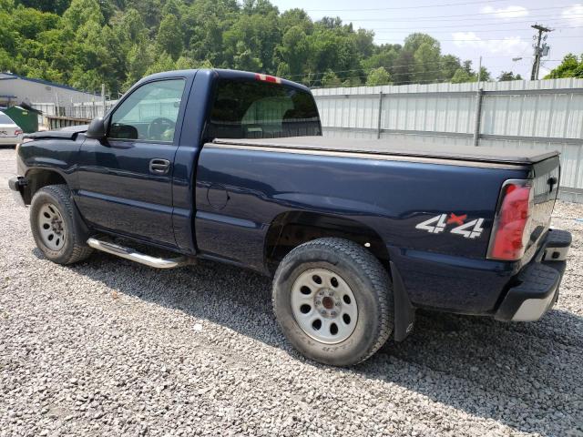 3GCEK14X07G207524 - 2007 CHEVROLET SILVERADO K1500 CLASSIC BLUE photo 2