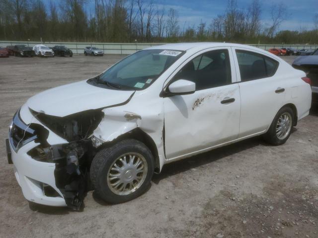 2016 NISSAN VERSA S, 