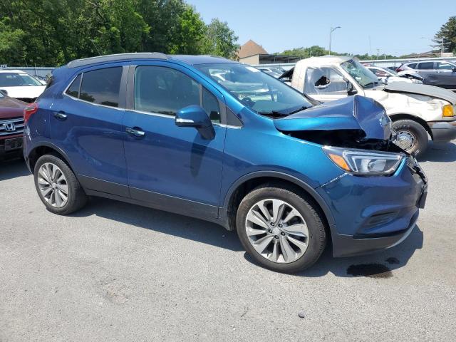 KL4CJASB9KB935260 - 2019 BUICK ENCORE PREFERRED BLUE photo 4