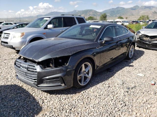 WAUENCF54JA136877 - 2018 AUDI A5 PREMIUM PLUS S-LINE GRAY photo 1