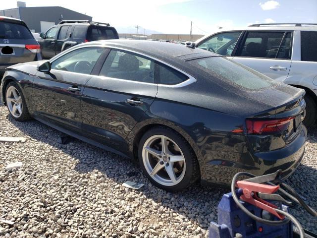 WAUENCF54JA136877 - 2018 AUDI A5 PREMIUM PLUS S-LINE GRAY photo 2