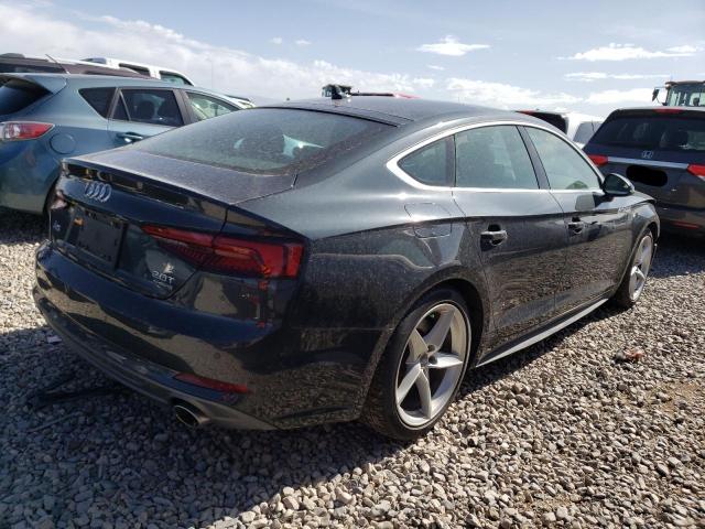 WAUENCF54JA136877 - 2018 AUDI A5 PREMIUM PLUS S-LINE GRAY photo 3