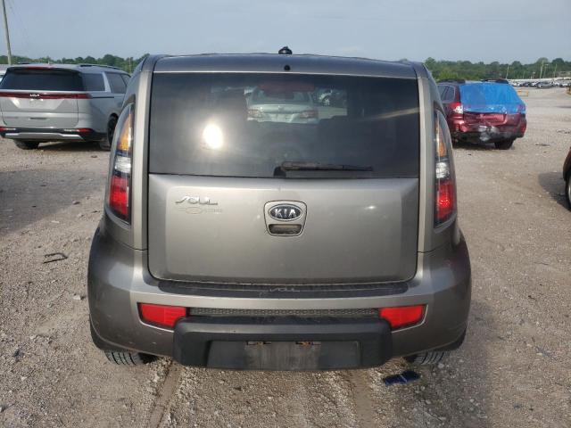 KNDJT2A20A7180175 - 2010 KIA SOUL + GRAY photo 6