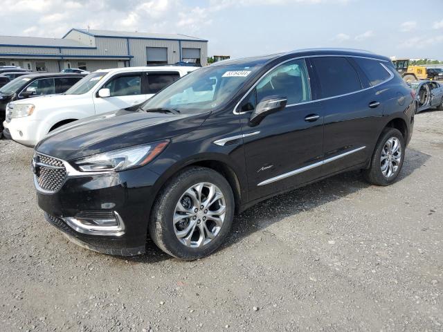 5GAERDKW0MJ122153 - 2021 BUICK ENCLAVE AVENIR 黑色 照片 1