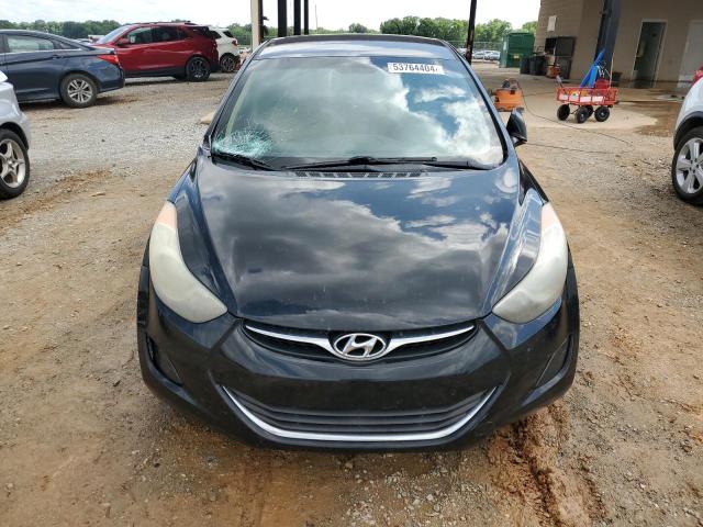 5NPDH4AE9DH339716 - 2013 HYUNDAI ELANTRA GLS BLACK photo 5