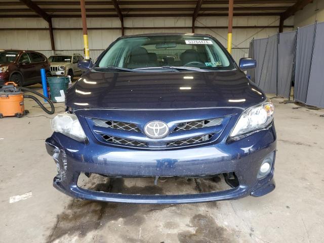 2T1BU4EE1BC716262 - 2011 TOYOTA COROLLA BASE BLUE photo 5