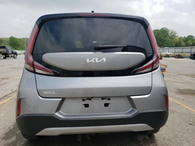 KNDJ23AU7R7909388 - 2024 KIA SOUL LX SILVER photo 6