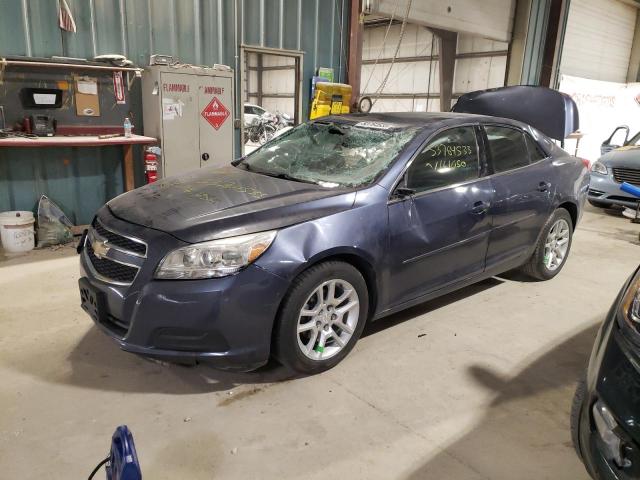 1G11D5SR2DF250918 - 2013 CHEVROLET MALIBU 1LT BLACK photo 1