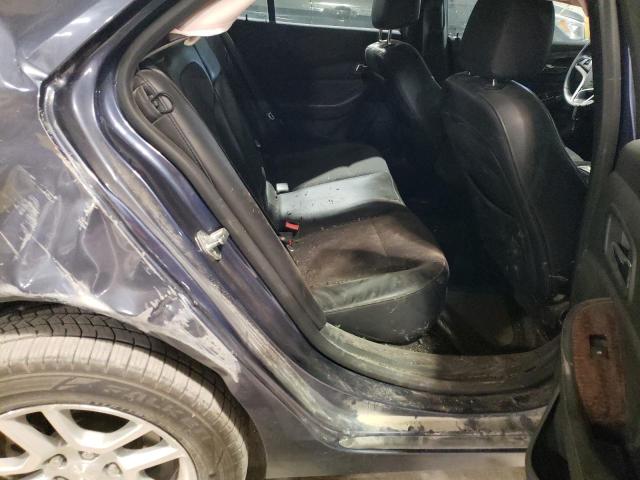 1G11D5SR2DF250918 - 2013 CHEVROLET MALIBU 1LT BLACK photo 10