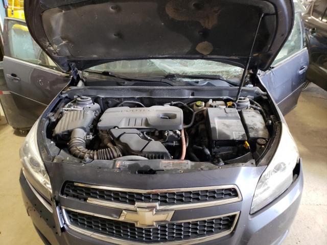 1G11D5SR2DF250918 - 2013 CHEVROLET MALIBU 1LT BLACK photo 11