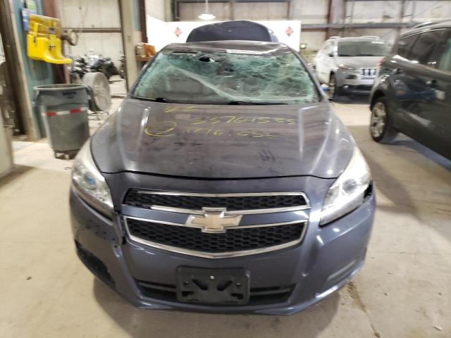 1G11D5SR2DF250918 - 2013 CHEVROLET MALIBU 1LT BLACK photo 5