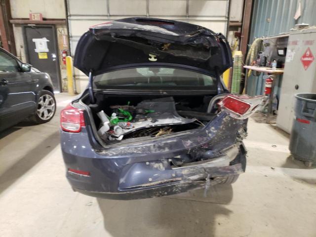 1G11D5SR2DF250918 - 2013 CHEVROLET MALIBU 1LT BLACK photo 6