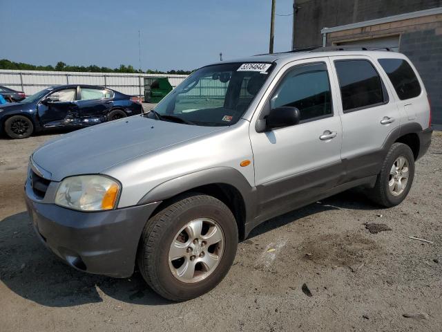 4F2CZ961X3KM17903 - 2003 MAZDA TRIBUTE ES 银色 照片 1