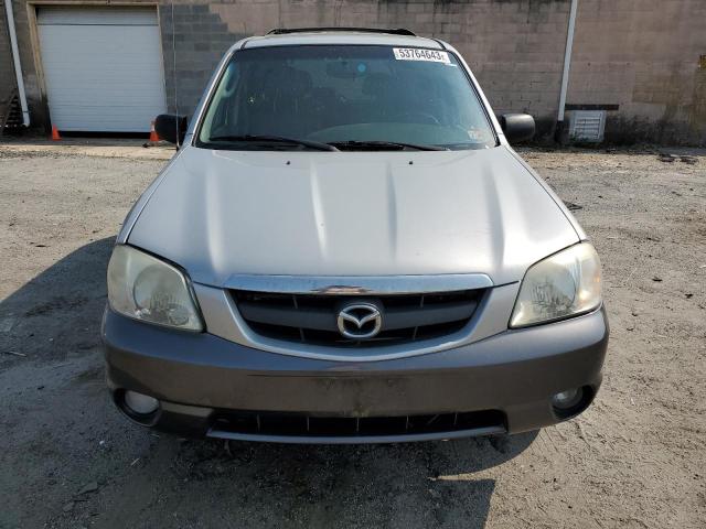 4F2CZ961X3KM17903 - 2003 MAZDA TRIBUTE ES 银色 照片 5