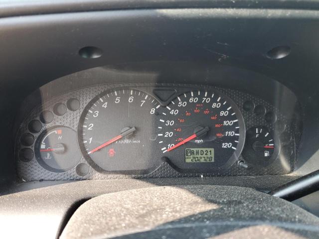 4F2CZ961X3KM17903 - 2003 MAZDA TRIBUTE ES 银色 照片 9