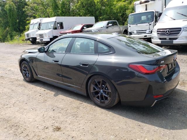 WBY73AW09PFN75870 - 2023 BMW I4 EDRIVE4 Сірий фото 2