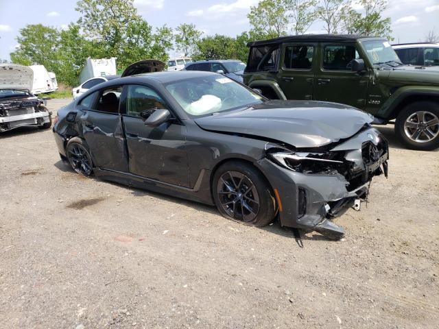 WBY73AW09PFN75870 - 2023 BMW I4 EDRIVE4 Сірий фото 4