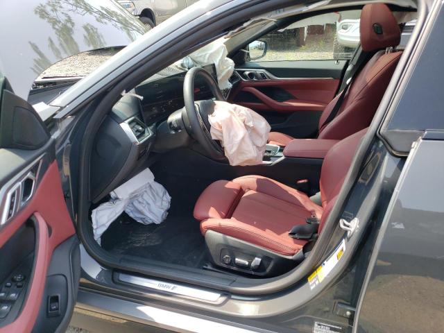 WBY73AW09PFN75870 - 2023 BMW I4 EDRIVE4 Сірий фото 7