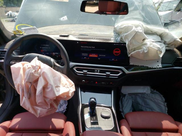 WBY73AW09PFN75870 - 2023 BMW I4 EDRIVE4 Сірий фото 8