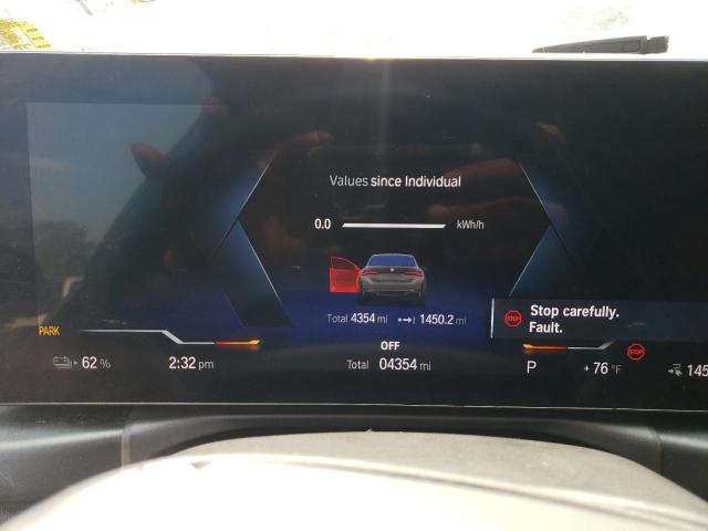 WBY73AW09PFN75870 - 2023 BMW I4 EDRIVE4 Сірий фото 9