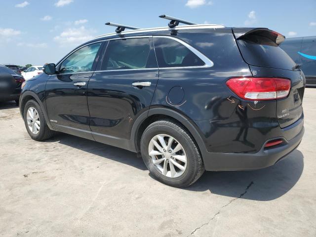 5XYPGDA57HG209236 - 2017 KIA SORENTO LX BLACK photo 2