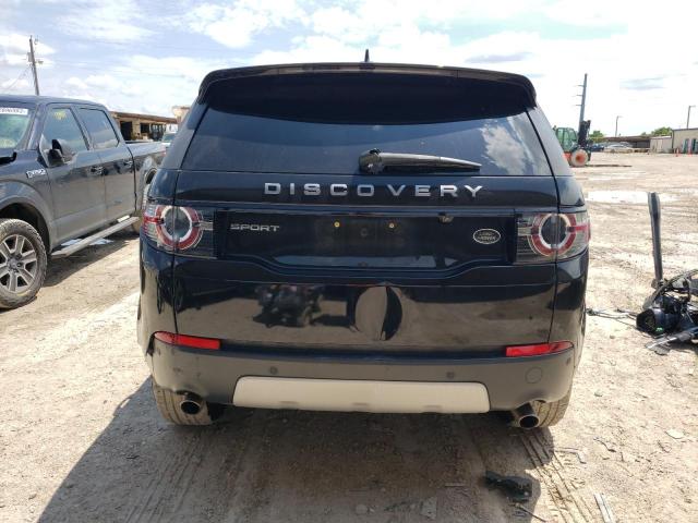 SALCR2BG0GH570836 - 2016 LAND ROVER DISCOVERY HSE BLACK photo 6