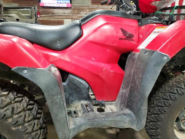 1HFTE44R4L4600294 - 2020 HONDA TRX520 FM RED photo 5