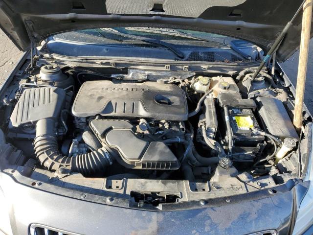 W04GN5EC1B1110126 - 2011 BUICK REGAL CXL GRAY photo 11