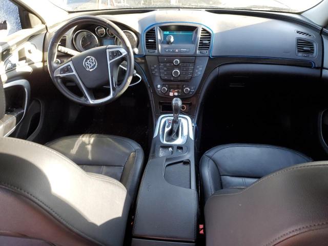 W04GN5EC1B1110126 - 2011 BUICK REGAL CXL GRAY photo 8