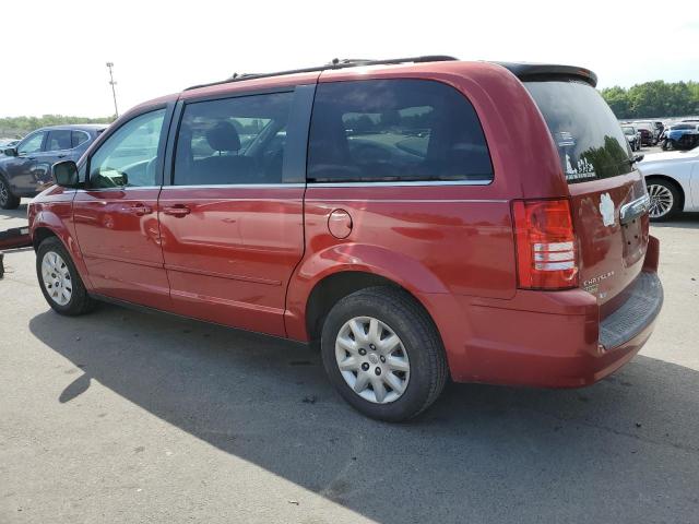 2A4RR4DE2AR153197 - 2010 CHRYSLER TOWN & COU LX RED photo 2