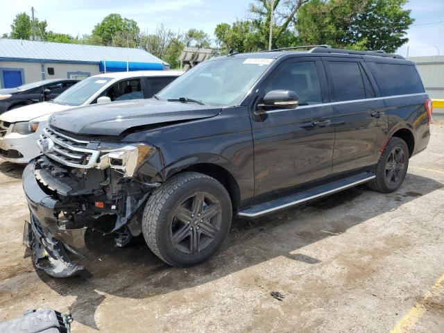 1FMJK1JT4LEA25953 - 2020 FORD EXPEDITION MAX XLT BLACK photo 1