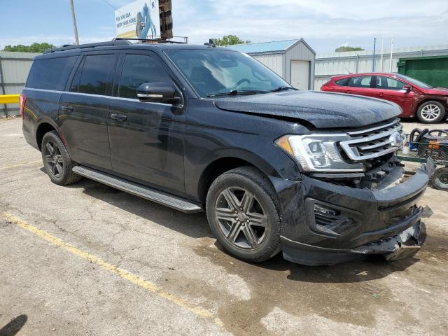 1FMJK1JT4LEA25953 - 2020 FORD EXPEDITION MAX XLT BLACK photo 4