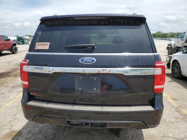 1FMJK1JT4LEA25953 - 2020 FORD EXPEDITION MAX XLT BLACK photo 6