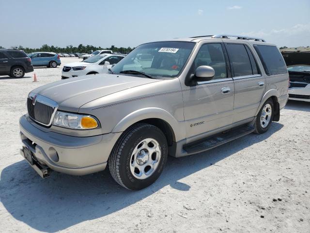 5LMEU27A8YLJ41177 - 2000 LINCOLN NAVIGATOR ბეჟი ფოტო 1