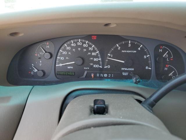 5LMEU27A8YLJ41177 - 2000 LINCOLN NAVIGATOR ბეჟი ფოტო 9