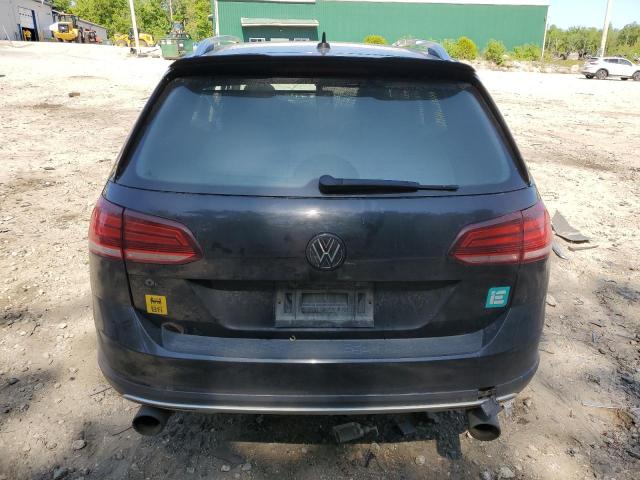 3VWM17AU9JM767964 - 2018 VOLKSWAGEN GOLF ALLTR S BLACK photo 6